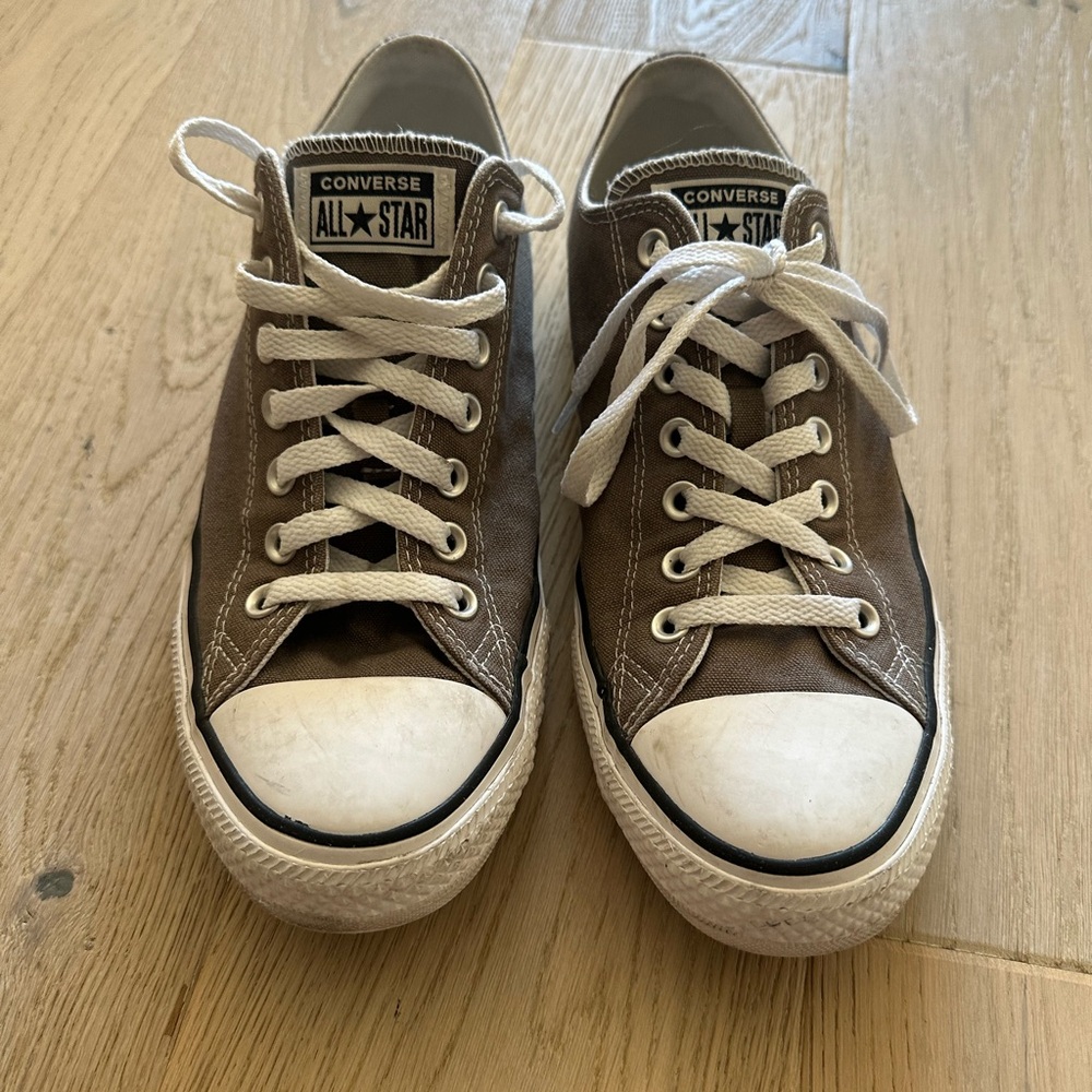Converse Men's All Star Chuck Taylor Gray - Size 10